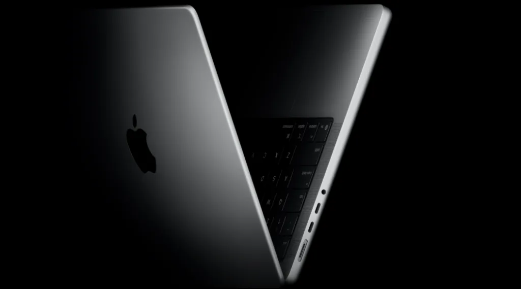 MacBook com Tela Sensível ao Toque