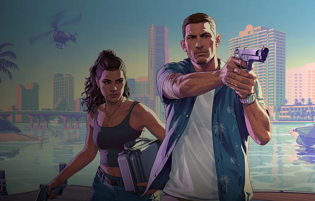 Pré-Vendas de GTA VI Começam em 25 de Junho: O que a Capa Oficial Revela