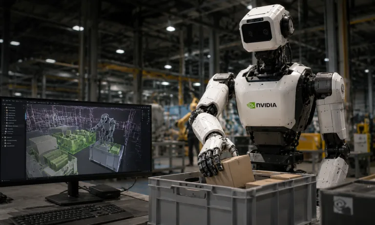 Nvidia Lança Cosmos 3: o Modelo de IA Totalmente Aberto que Ensina Robôs a Entender o Mundo Real