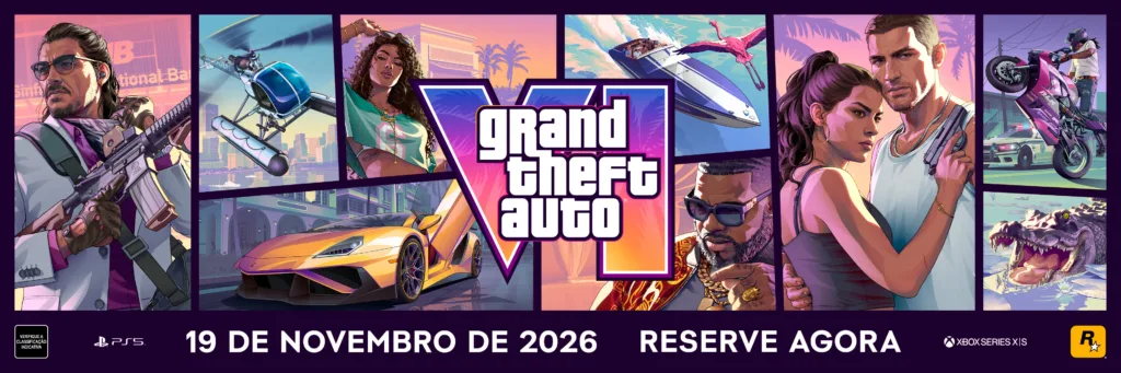 GTA 6: Uma Varejista Brasileira Revelou Detalhes