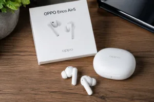 OPPO Enco Air5: Cancelamento de Ruído Confirmado no Fone de Entrada da Linha que Quer Reconquistar o Mercado Indiano