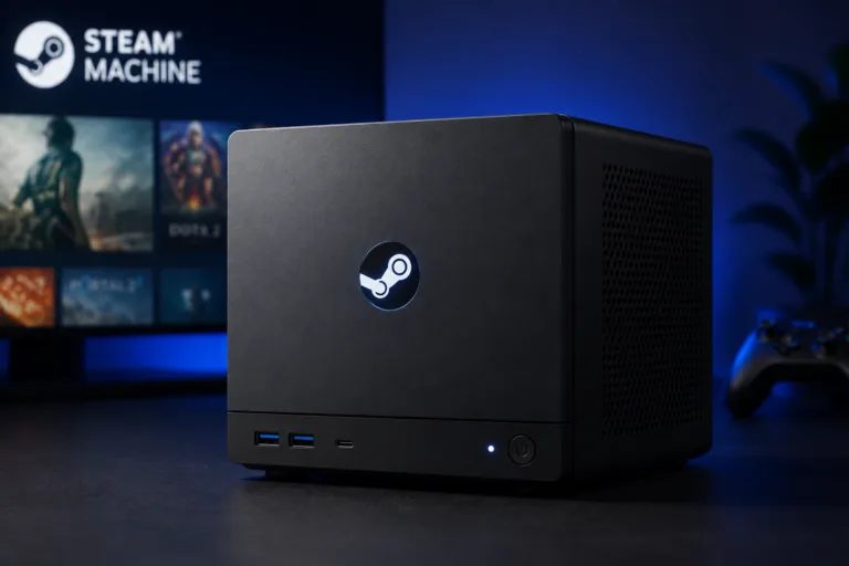 Steam Machine: Valve Revela Data de Lançamento e Preço do Seu Novo PC Gamer Para a Sala de Estar