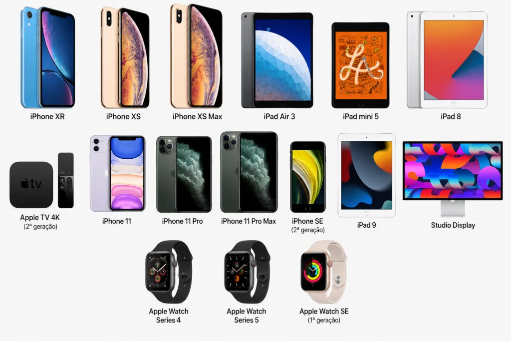 Falha Irreparável de Hardware que Afeta Sete Gerações de iPhones