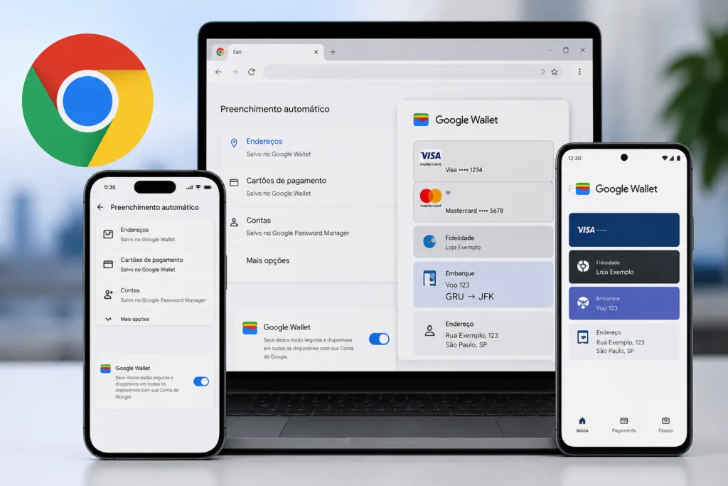 Google Chrome Ganha Preenchimento Automático