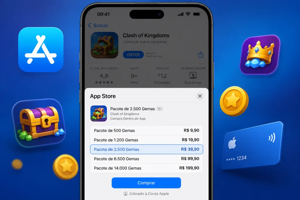 Apple Abriu o iOS no Brasil para Lojas Alternativas