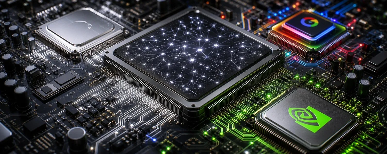 A Revolução da Inteligência Artificial: a Parceria Estratégica Entre Apple, Google e Nvidia