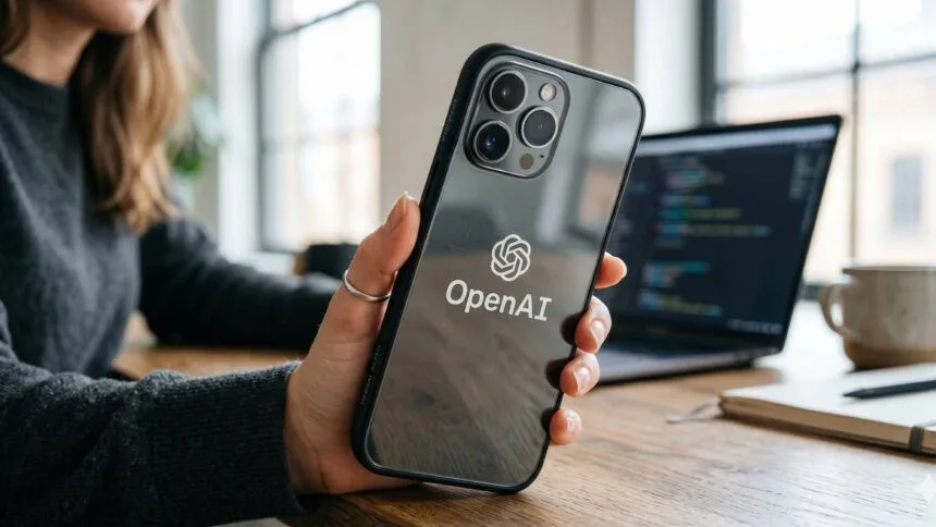 concorrente do iPhone planejado pela OpenAI e Jony Ive