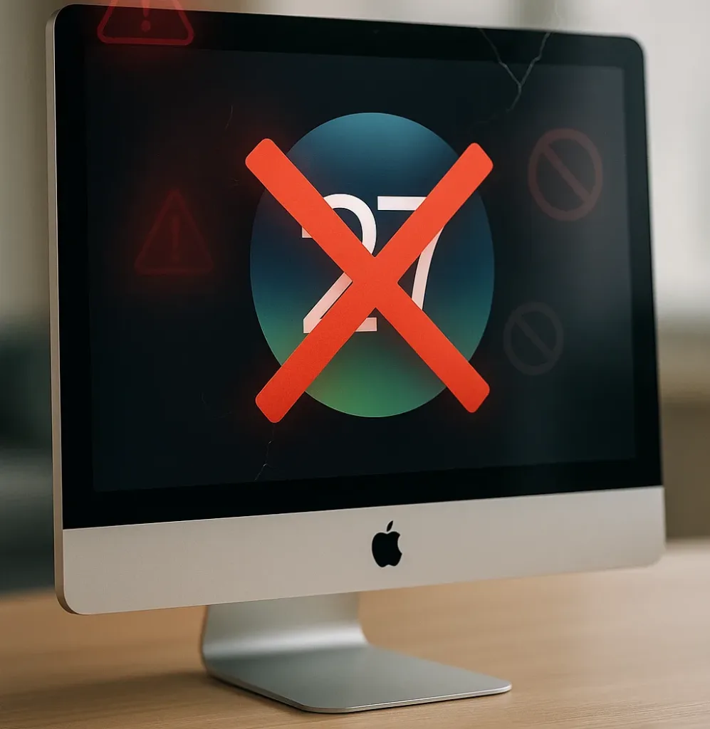 macOS 27 Não Será Compatível Com Estes Macs