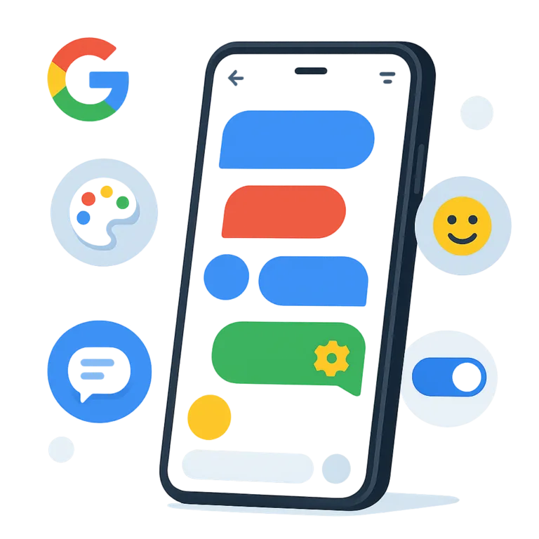 Google Mensagens: Personalização de Bate-Papo Transforma suas Conversas
