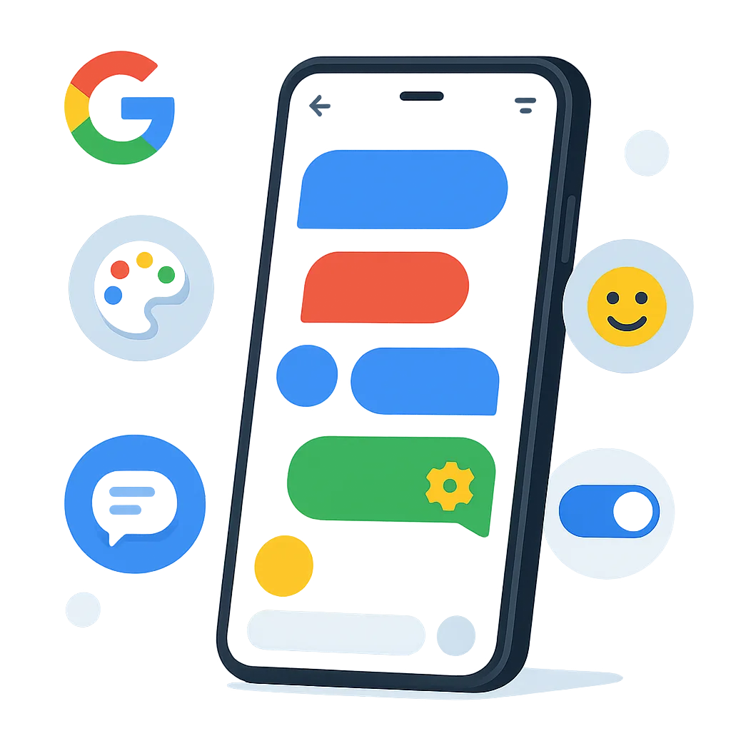 Google Mensagens: Personalização de Bate-Papo Transforma suas Conversas