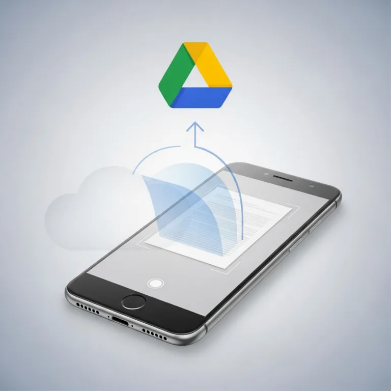 Novo e Poderoso Scanner do Google Drive para Android
