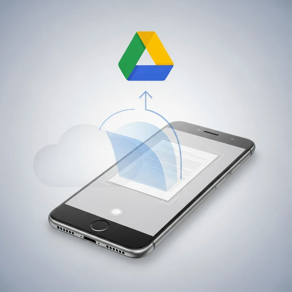 Novo e Poderoso Scanner do Google Drive para Android
