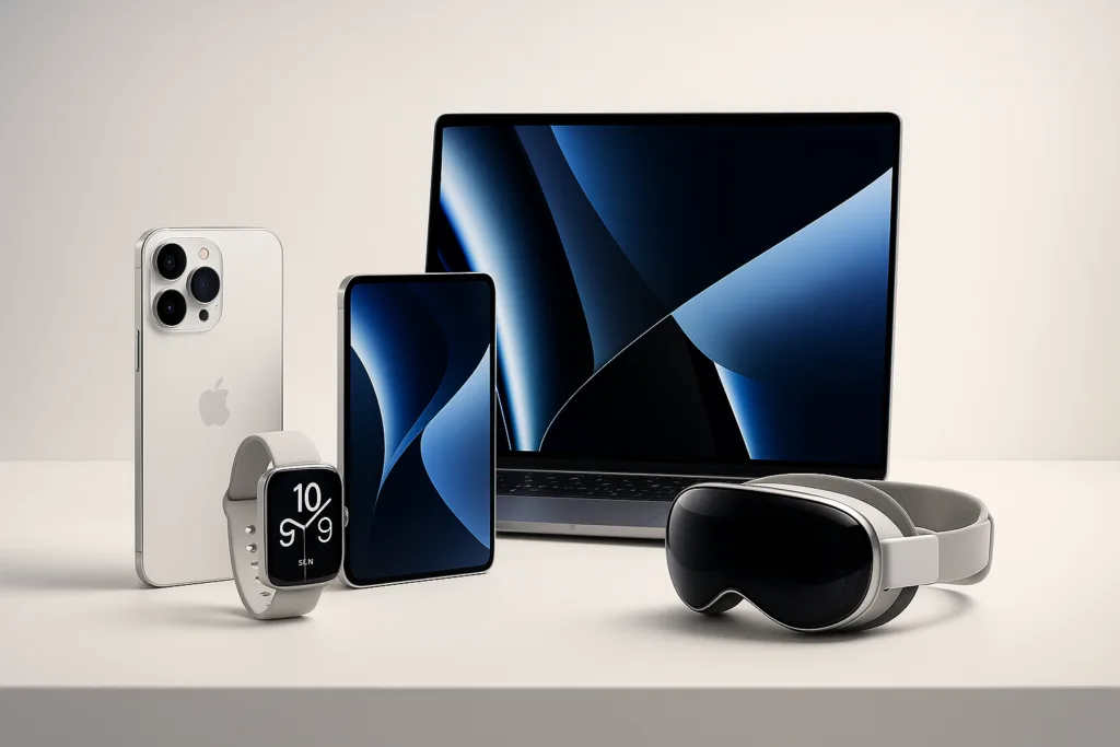 Novos Produtos da Apple