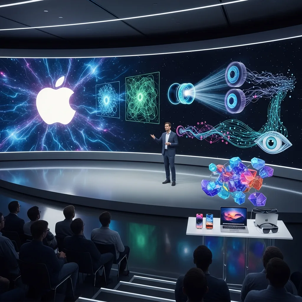Pesquisa de Inteligência Artificial da Apple na Conferência de Visão Computacional Antes da WWDC: O Que Esperar