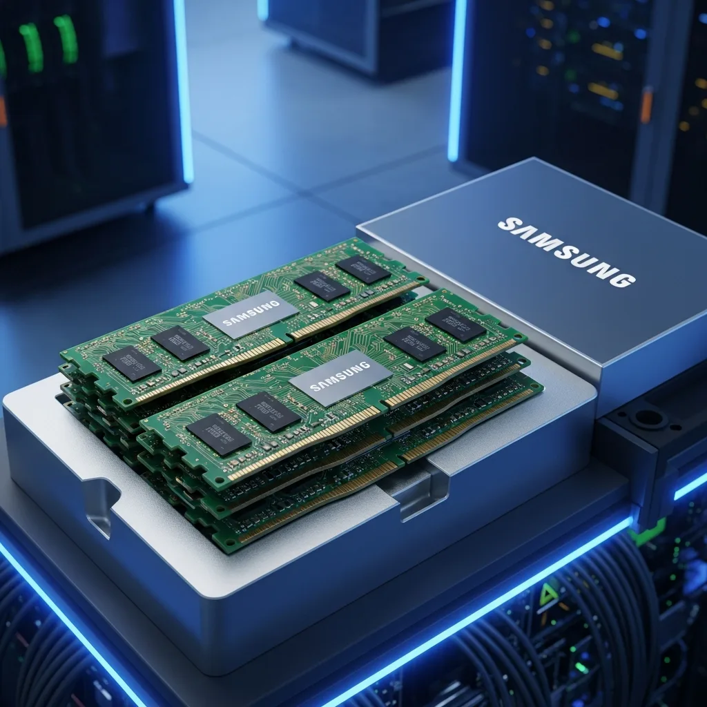 Amostras da Memória HBM4E da Samsung Prometem Revolucionar a Inteligência Artificial com Maior Velocidade