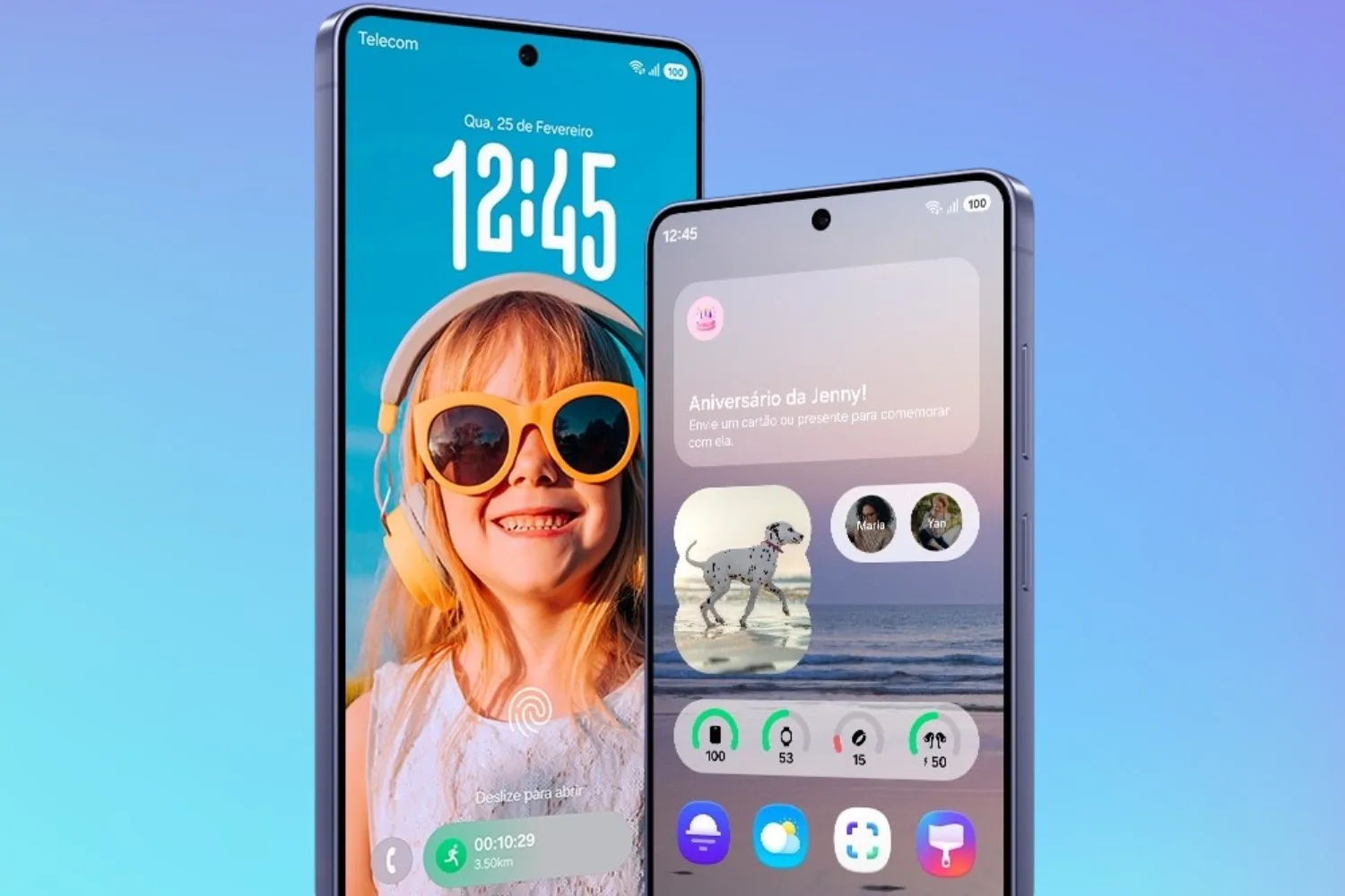 Galaxy S25 Recebe Recursos de IA que Faltaram na One UI 8.5, e a Atualização de Junho Explica por que o Pacote Tem 900 MB