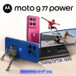 Motorola Moto G77 Power: Especificações Antes do Lançamento em 8 de Julho