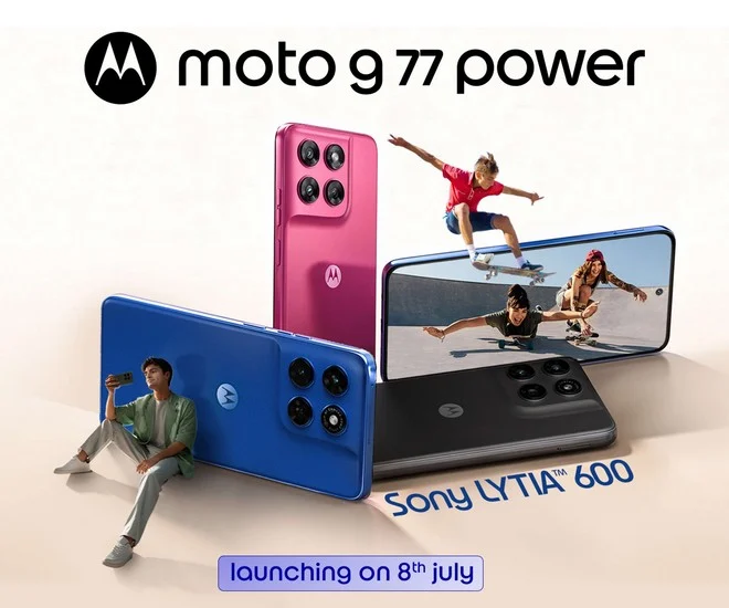 Motorola Moto G77 Power: Especificações Antes do Lançamento em 8 de Julho