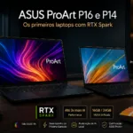 ASUS ProArt P16 e P14: os Primeiros Laptops com RTX Spark Chegam no Outono de 2026 Para Mudar o Que se Espera de um Notebook Criativo