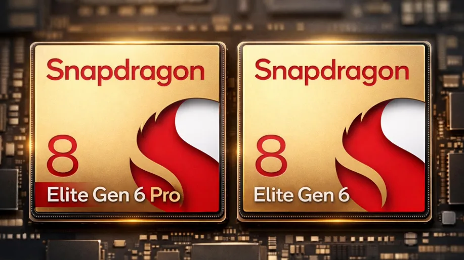 Processador Snapdragon 8 Elite Gen 6 E Gen 6 Pro