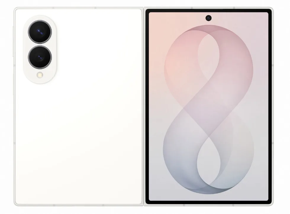 Galaxy Z Fold8 Creme