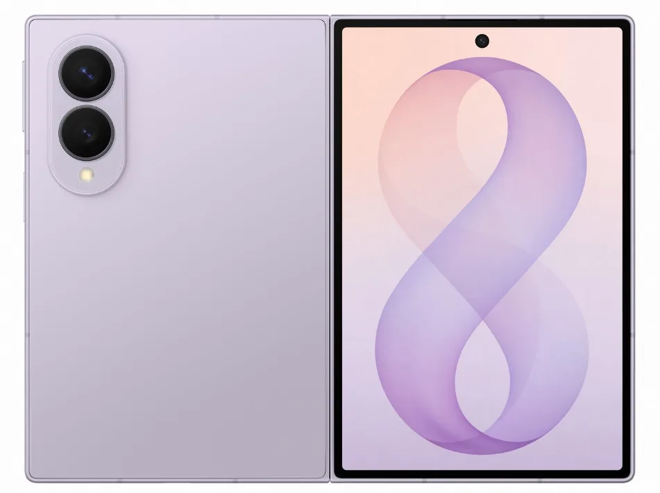 Galaxy Z Fold8 Lavanda