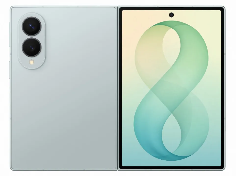 Galaxy Z Fold8 Verde