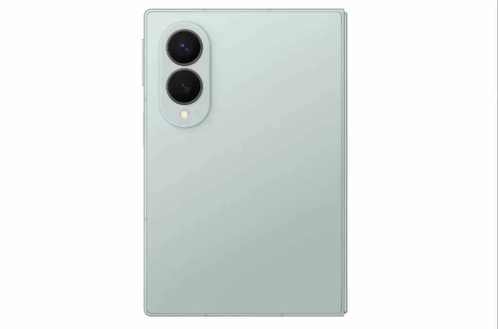 Câmeras do Galaxy Z Fold8