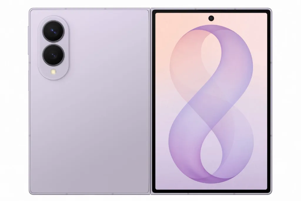 Câmeras do Galaxy Z Fold8