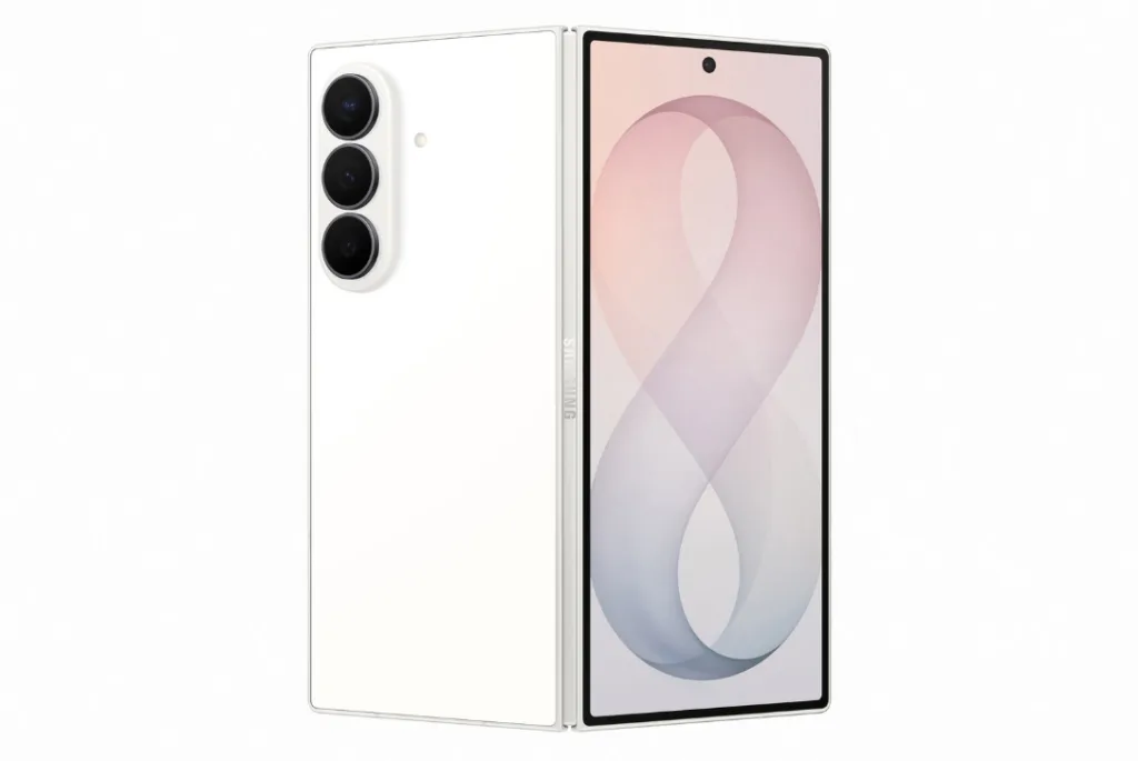Z Fold8 Ultra Creme