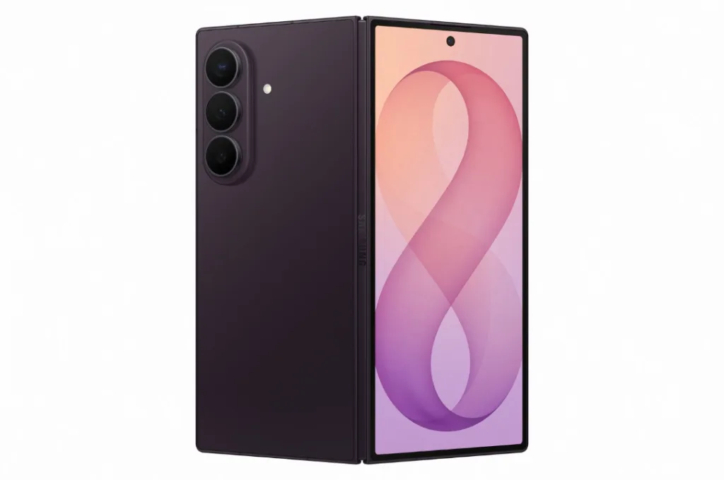 Z Fold8 Ultra Violeta