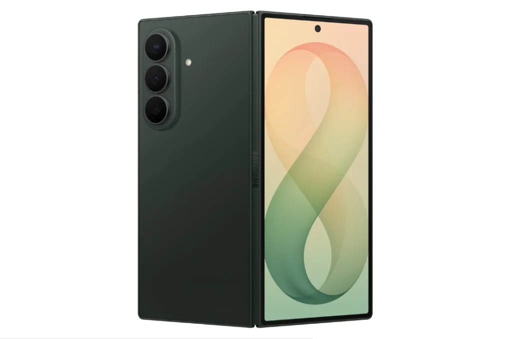 Z Fold8 Ultra Verde
