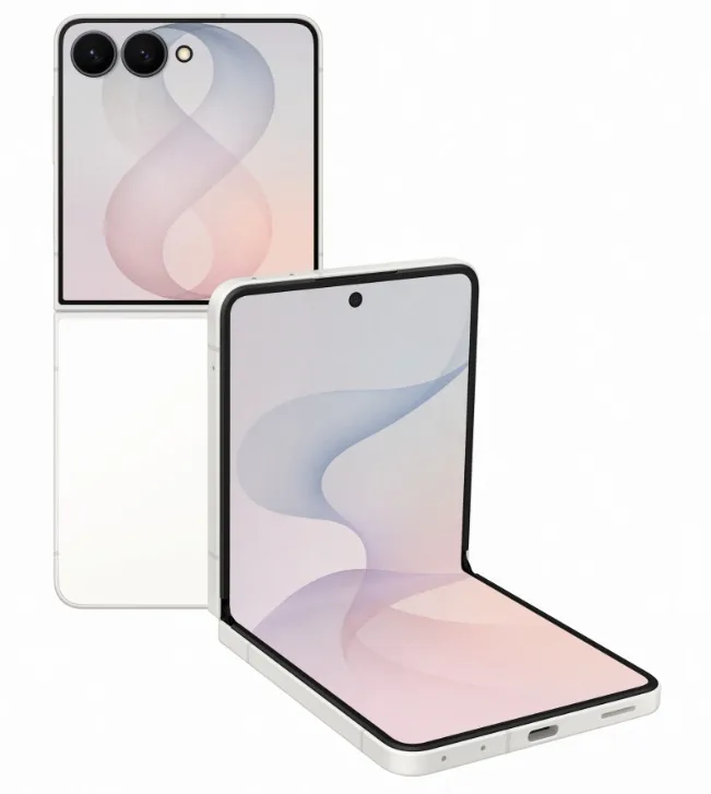 Galaxy Z Flip8 Creme