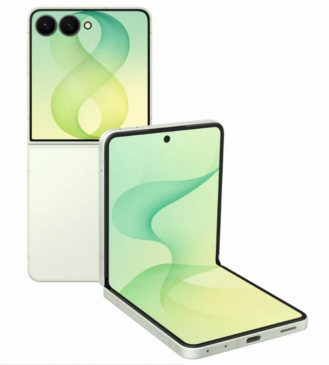 Galaxy Z Flip8 Verde