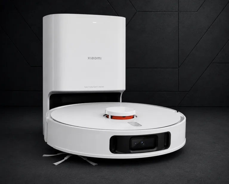 Xiaomi Robot Vacuum 6 Max Chega ao Mercado Global: Aspirador Robô Mais Avançado da Marca Combina IA, Sucção de 35.000 Pa e Pernas Robóticas