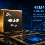 SK hynix Envia Amostras da HBM4E com 16 Gbps por Pino, Antecipando o Cronograma na Corrida com Samsung pelo Coração da Próxima Geração de IA