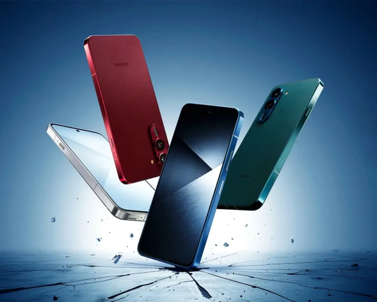 Lenovo Arrows Alpha 2, Smartphone Compacto e Resistente Com Estrutura em Metal Escovado