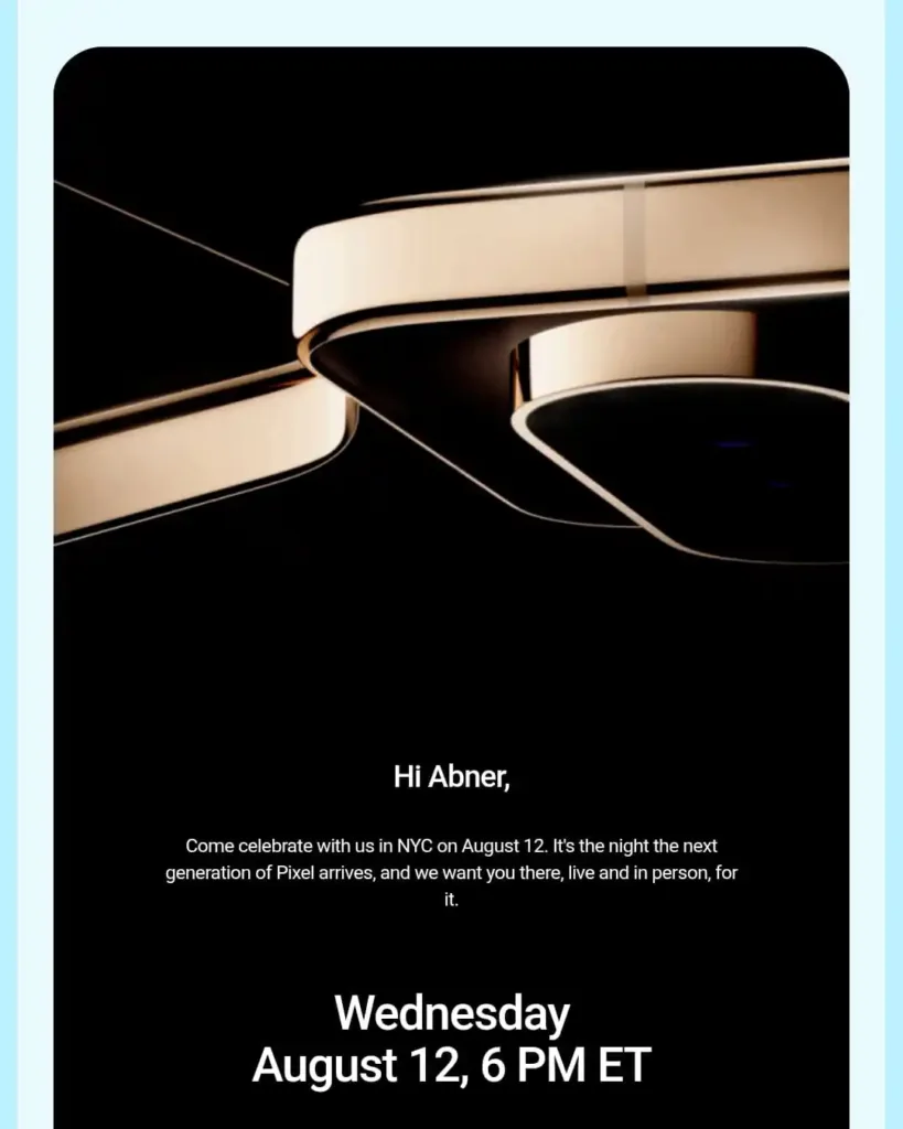 Google Confirma Evento Made by Google Para 12 de Agosto