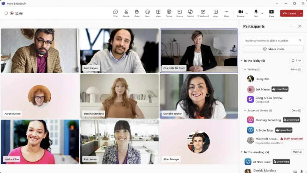 Microsoft Teams Ganha Nova Política Contra Bots