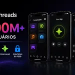 Threads Chega a 500 Milhões de Usuários e Lança Comunidades Oficiais, Your Algo e Controle Privado do Feed