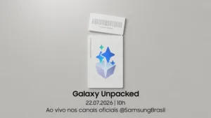 Evento global da gigante sul-coreana marca uma nova era para os smartphones dobráveis com a estreia de um formato mais amplo e a revelação da linha atualizada de relógios inteligentes.