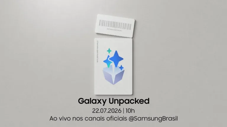 Samsung Realiza o Galaxy Unpacked Em Londres E Apresenta o Novo Galaxy Z Fold8 Com Tela Widescreen