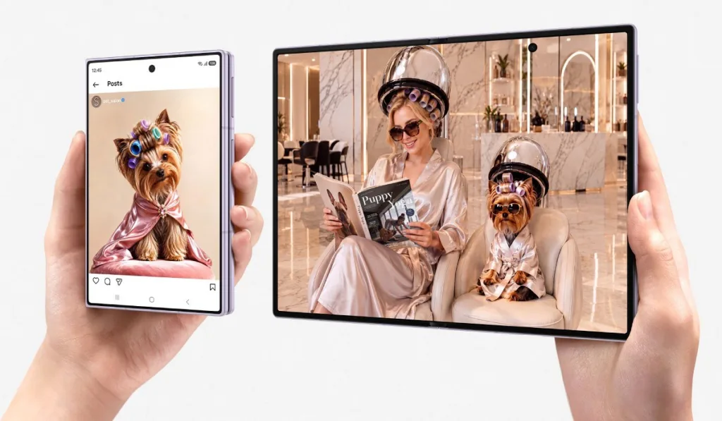 Samsung Lança o Galaxy Z Fold8