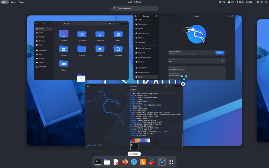 Kali Linux 2026.2 é Lançado com 9 Novas Ferramentas, Boot Três Vezes Mais Rápido em VMs e Melhorias no NetHunter
