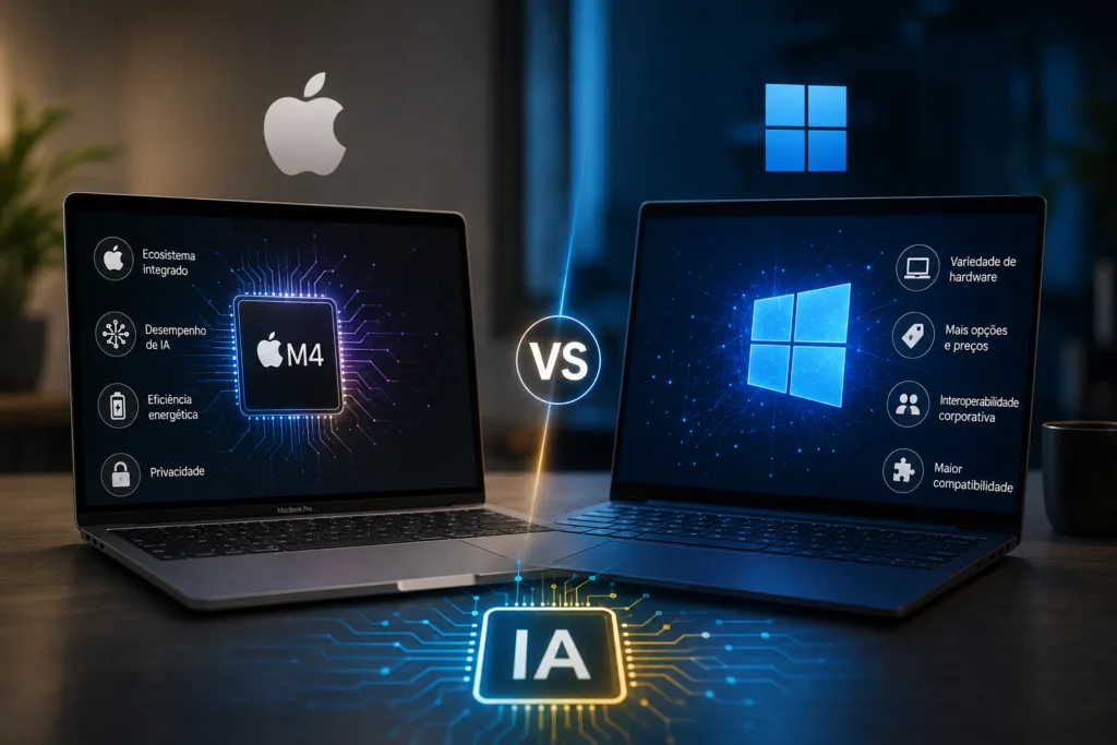 Notebooks com IA