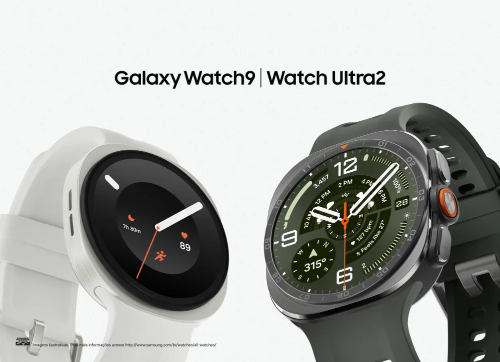 Nova Linha Galaxy Watch