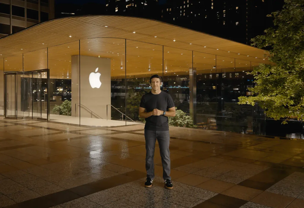 Evento "Surpreenda e Brilhe" da Apple