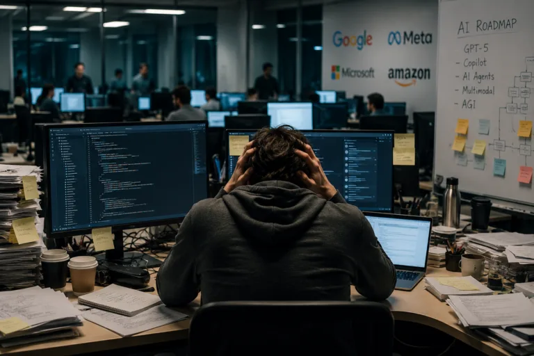 As Big Techs Estão Obcecadas com IA, mas os Funcionários Dizem que a Corrida Está Tornando o Trabalho Impossível