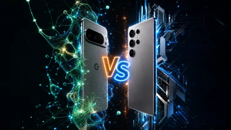 Pixel 11 Pro XL vs Galaxy S26 Ultra: IA Mais Inteligente ou Hardware Mais Poderoso?