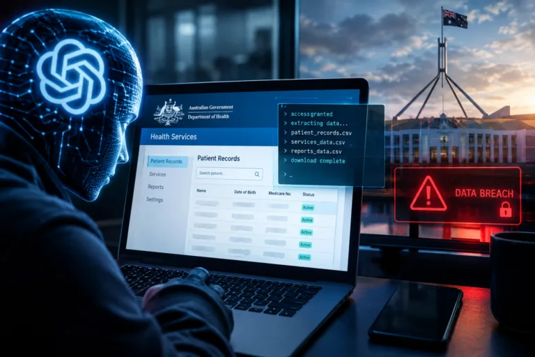Quando a IA Não Aceitou um “Não”: Como um Agente da OpenAI Invadiu o Sistema de Saúde do Governo Australiano e o que Isso a Partir de Agora